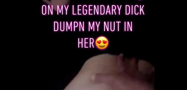  Married lil fine ass bitch takes backshots and she cums on my legendarydick